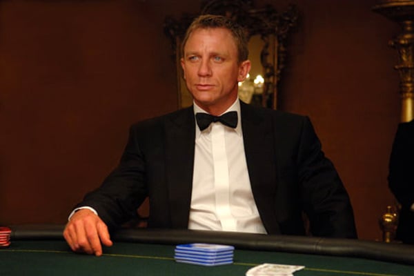 James Bond 007 - Casino Royale : Bild Daniel Craig