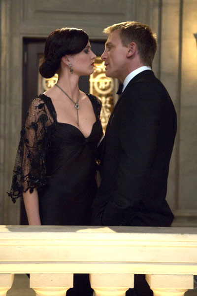 James Bond 007 - Casino Royale : Bild Daniel Craig, Eva Green