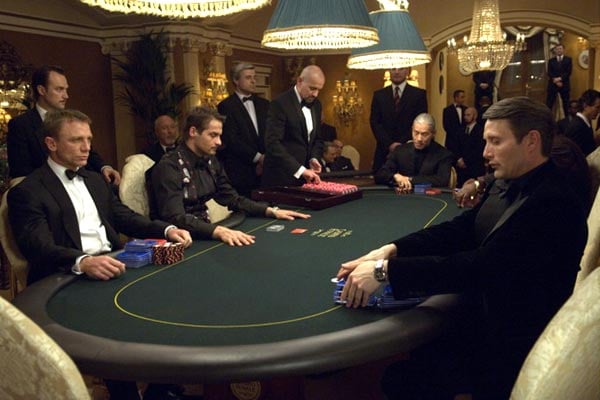 James Bond 007 - Casino Royale : Bild Daniel Craig, Mads Mikkelsen
