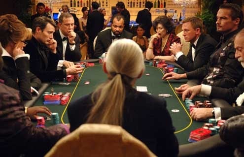 James Bond 007 - Casino Royale : Bild Jeffrey Wright, Martin Campbell, Daniel Craig, Mads Mikkelsen