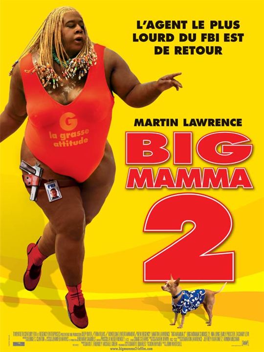 Big Mama's Haus 2 : Kinoposter Martin Lawrence, John Whitesell