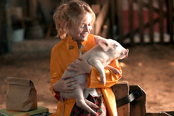 Schweinchen Wilbur und seine Freunde : Bild Dakota Fanning, Gary Winick