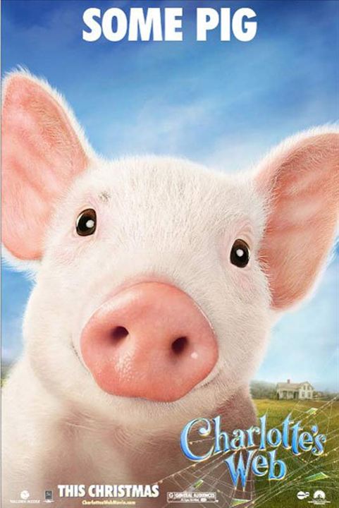 Schweinchen Wilbur und seine Freunde : Kinoposter Gary Winick