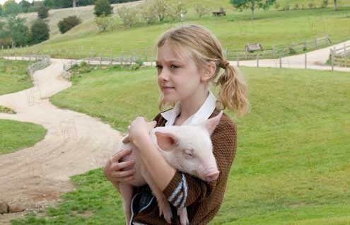 Schweinchen Wilbur und seine Freunde : Bild Gary Winick, Dakota Fanning