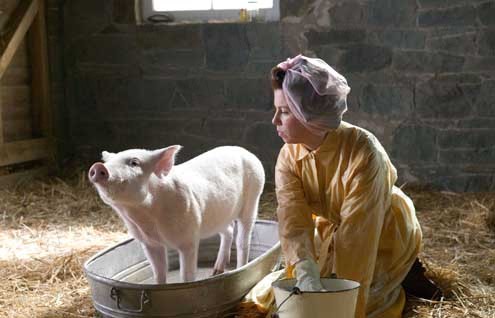 Schweinchen Wilbur und seine Freunde : Bild Gary Winick, Dakota Fanning