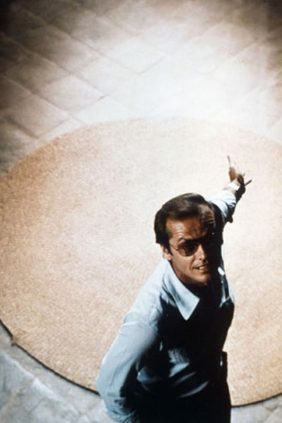 Beruf: Reporter : Bild Jack Nicholson, Michelangelo Antonioni
