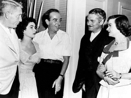 Ein Geschenk des Himmels : Bild Laurence Olivier, Elizabeth Taylor, Spencer Tracy, Joan Bennett, Vincente Minnelli