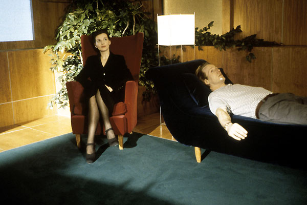 Eine Couch in New York : Bild Juliette Binoche, Chantal Akerman, William Hurt