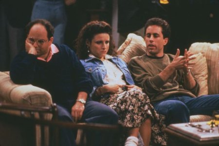 Bild Jason Alexander, Jerry Seinfeld, Julia Louis-Dreyfus
