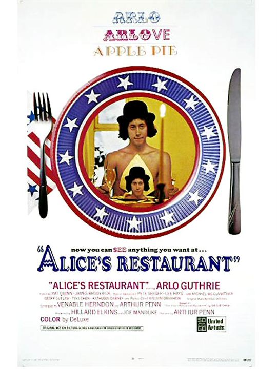 Alice's Restaurant : Kinoposter