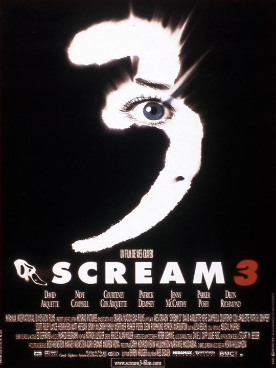 Scream 3 : Kinoposter
