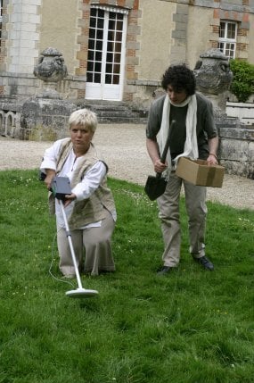 Bild Hubert Benhamdine, Mimie Mathy