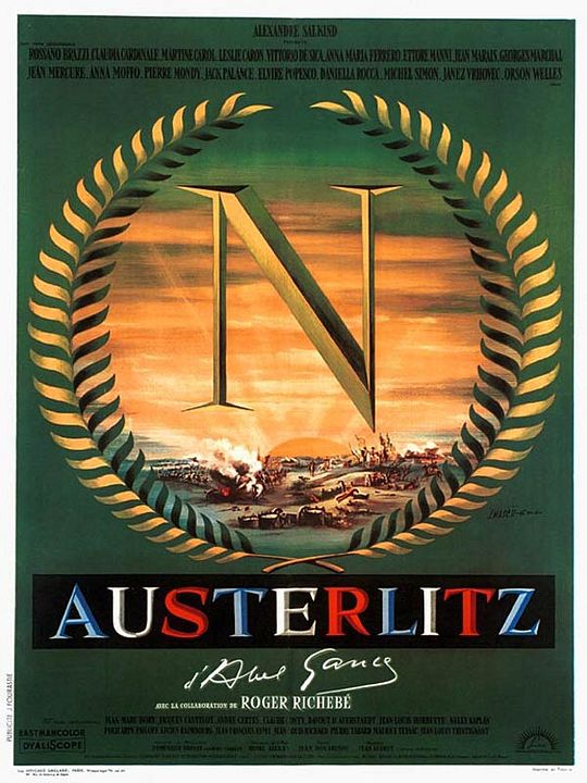 Austerlitz : Kinoposter Abel Gance