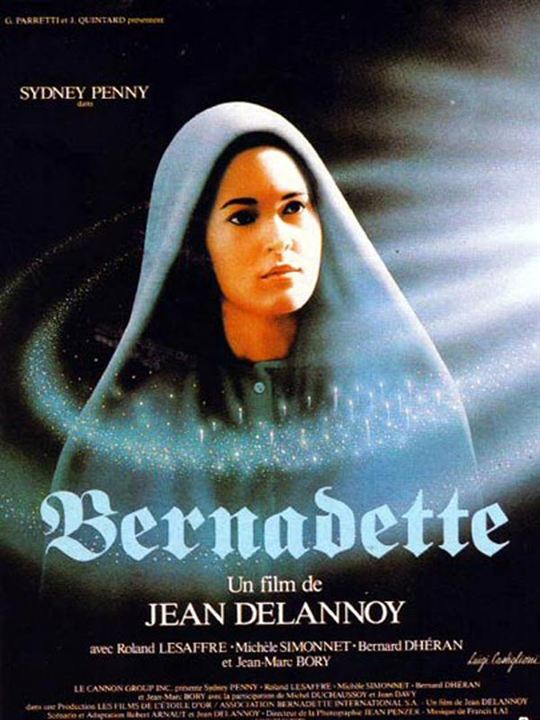 Bernadette - Das Wunder von Lourdes : Kinoposter Jean Delannoy