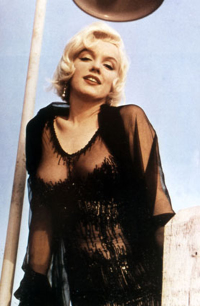 Manche mögen's heiß : Bild Marilyn Monroe, Billy Wilder