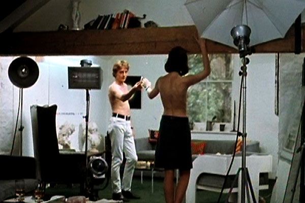 Blow Up : Bild Michelangelo Antonioni, David Hemmings