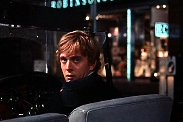 Blow Up : Bild David Hemmings, Michelangelo Antonioni