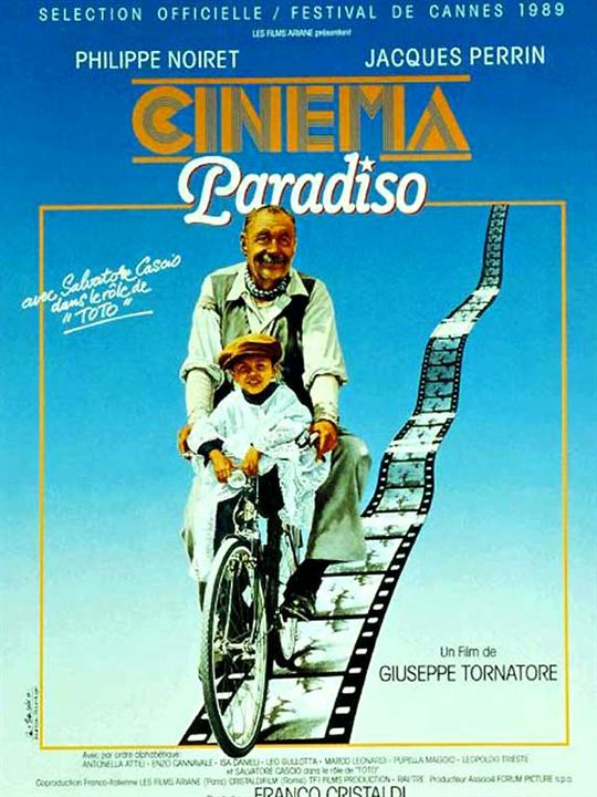 Cinema Paradiso : Kinoposter Giuseppe Tornatore