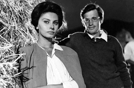 Und dennoch leben sie : Bild Vittorio De Sica, Jean-Paul Belmondo, Sophia Loren