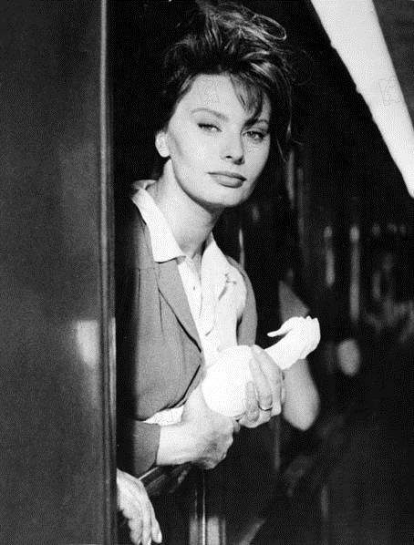 Und dennoch leben sie : Bild Sophia Loren, Vittorio De Sica