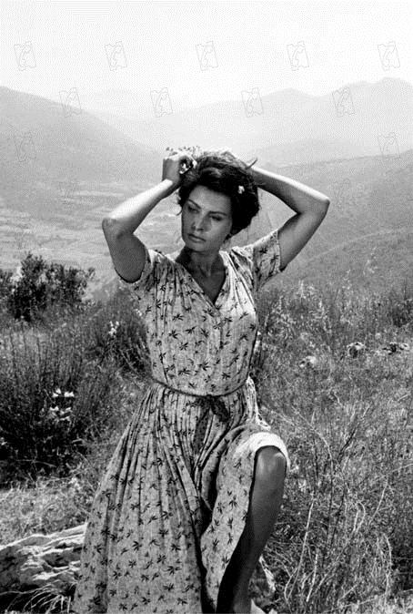 Und dennoch leben sie : Bild Vittorio De Sica, Sophia Loren