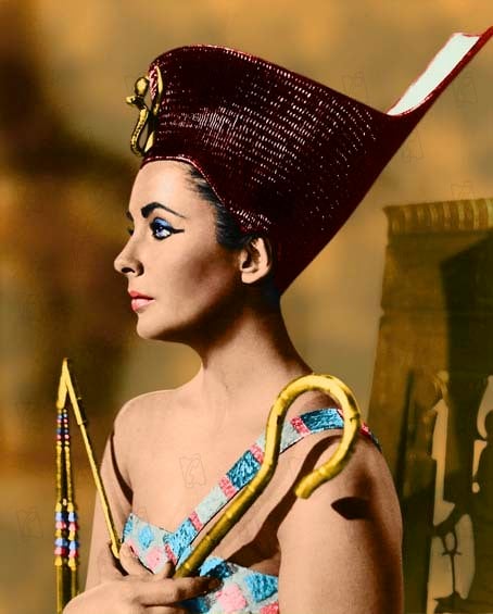 Cleopatra : Bild Joseph L. Mankiewicz, Elizabeth Taylor