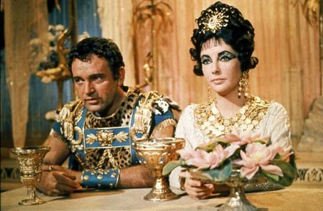 Cleopatra : Bild Elizabeth Taylor, Richard Burton, Joseph L. Mankiewicz