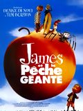 James und der Riesenpfirsich : Kinoposter