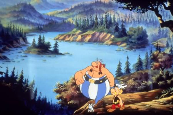 Asterix in Amerika : Bild