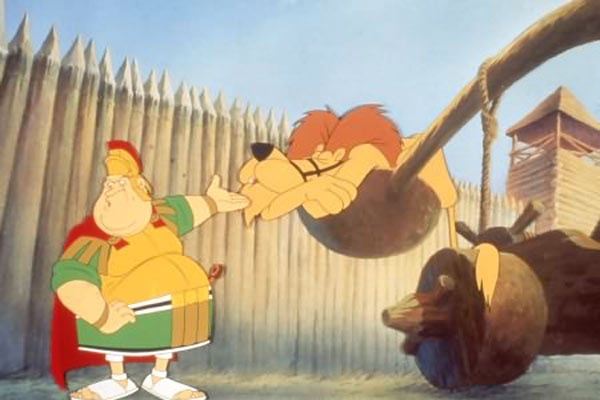 Asterix in Amerika : Bild