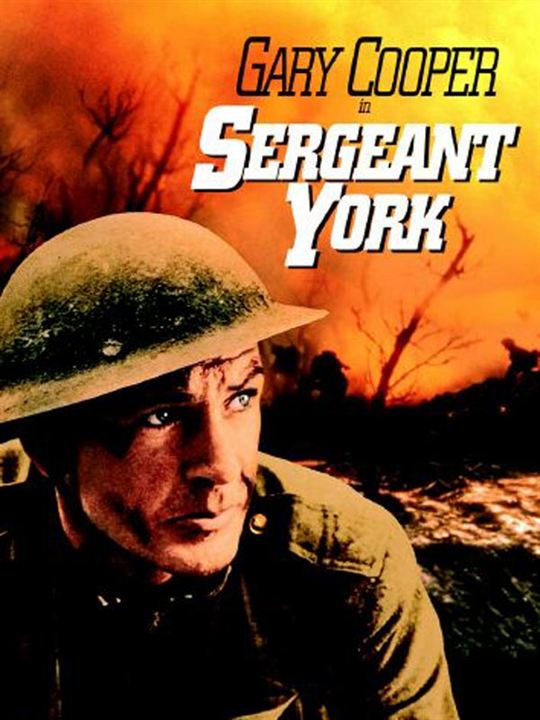 Sergeant York : Kinoposter