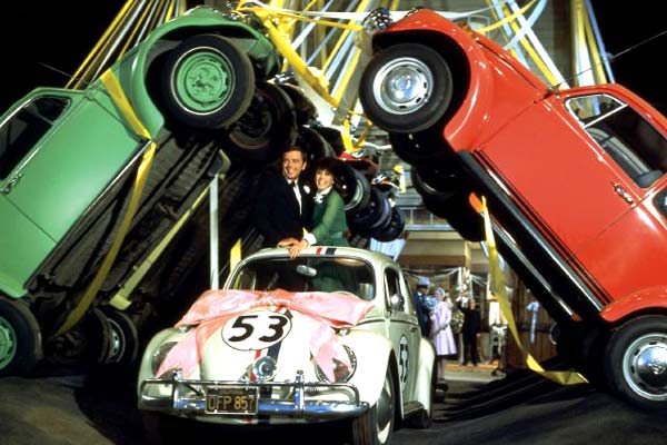 Herbie groß in Fahrt : Bild