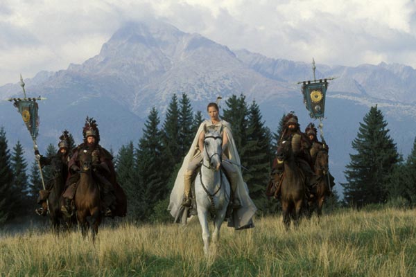 Eragon - Das Vermächtnis der Drachenreiter : Bild Sienna Guillory, Stefen Fangmeier