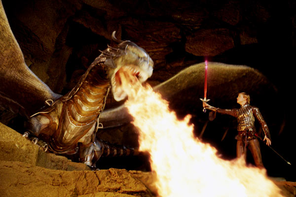 Eragon - Das Vermächtnis der Drachenreiter : Bild Stefen Fangmeier, Ed Speleers