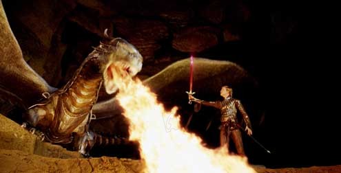 Eragon - Das Vermächtnis der Drachenreiter : Bild Ed Speleers, Stefen Fangmeier