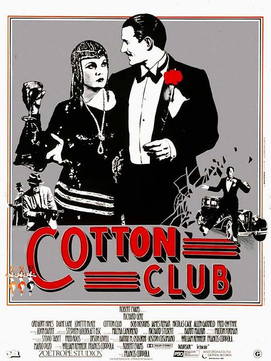 Cotton Club : Kinoposter