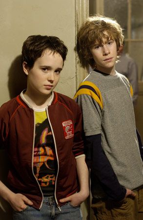 Bild Mark Rendall, Elliot Page