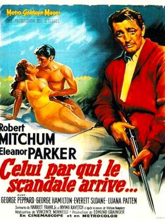 Das Erbe des Blutes : Kinoposter Robert Mitchum