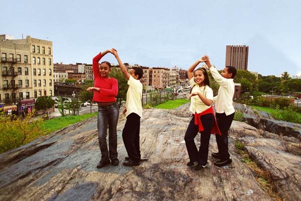 Mad hot ballroom : Bild Marilyn Agrelo