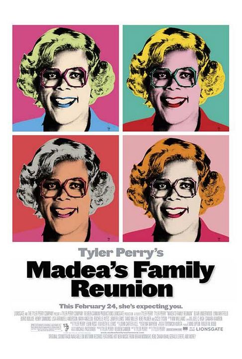 Madea's Family Reunion : Kinoposter