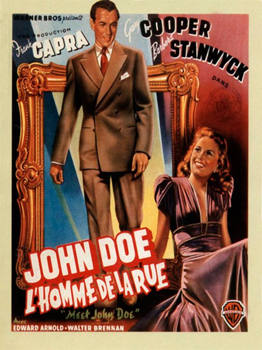 Hier ist John Doe : Kinoposter