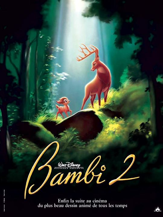 Bambi 2 : Kinoposter Brian Pimental