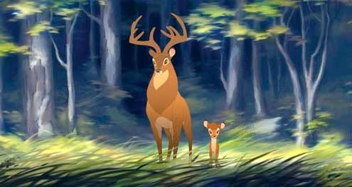 Bambi 2 : Bild Brian Pimental