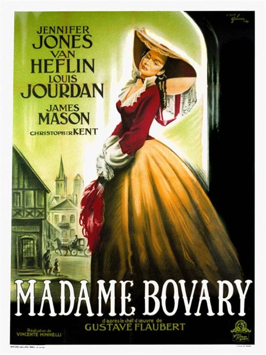 Madame Bovary und ihre Liebhaber : Kinoposter
