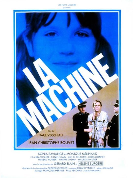 La Machine : Kinoposter Paul Vecchiali