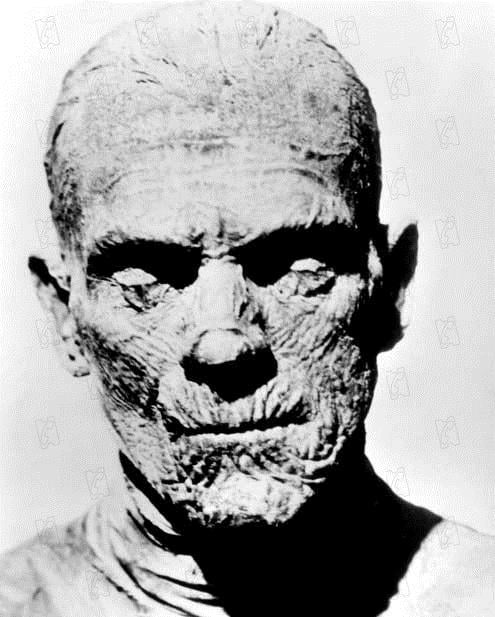 Die Mumie : Bild Karl Freund, Boris Karloff