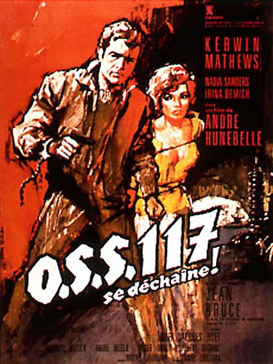 OSS 117 greift ein : Kinoposter