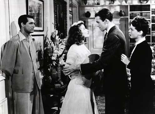 Die Nacht vor der Hochzeit : Bild George Cukor, Katharine Hepburn, James Stewart, Cary Grant