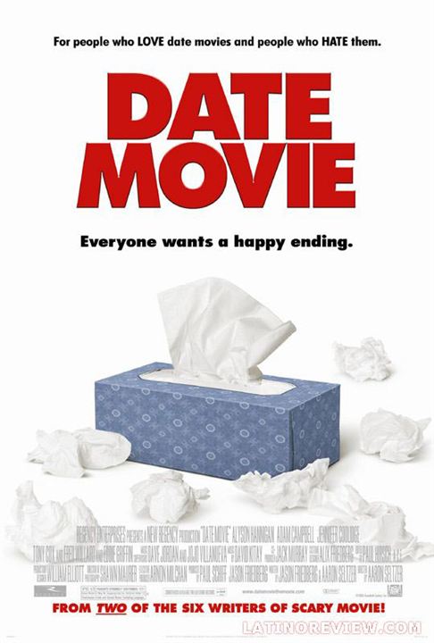 Date Movie : Kinoposter Aaron Seltzer