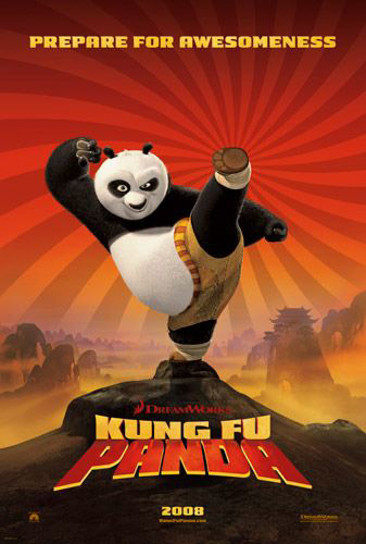 Kung Fu Panda : Kinoposter John Stevenson